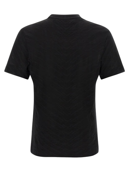 T-shirt Hugo Boss en coton noir - Toucher extra doux