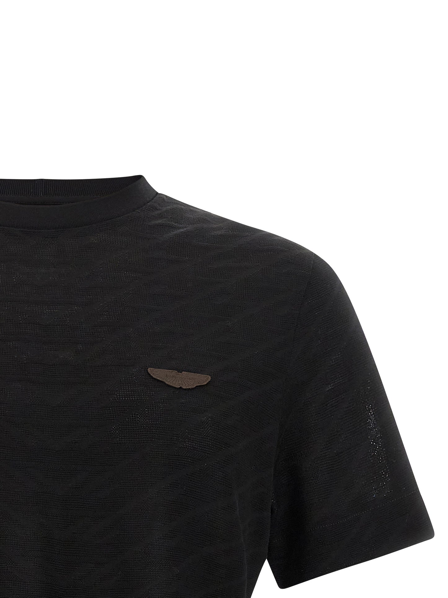 T-shirt Hugo Boss en coton noir - Toucher extra doux