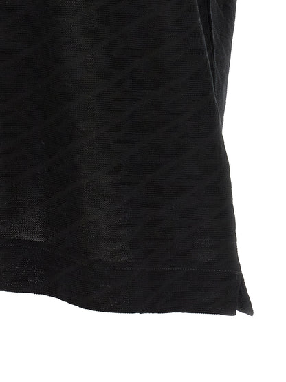 T-shirt Hugo Boss en coton noir - Toucher extra doux