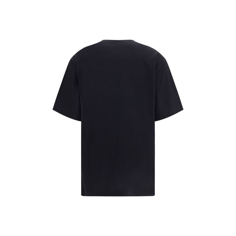 T-shirt Gucci en Coton Noir Coupe Regular Essentiel