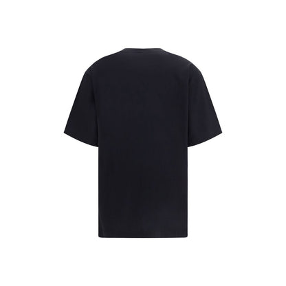 T-shirt Gucci en Coton Noir Coupe Regular Essentiel