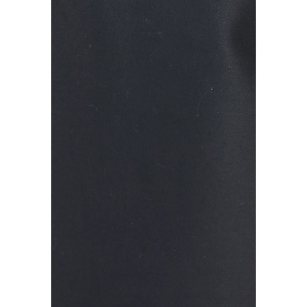 Vestido casual Oves Aries de lana negra de Balenciaga