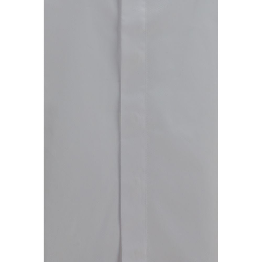 Camisa de vestir Giorgio Armani de algodón blanco