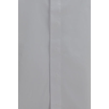 Camisa de vestir Giorgio Armani de algodón blanco