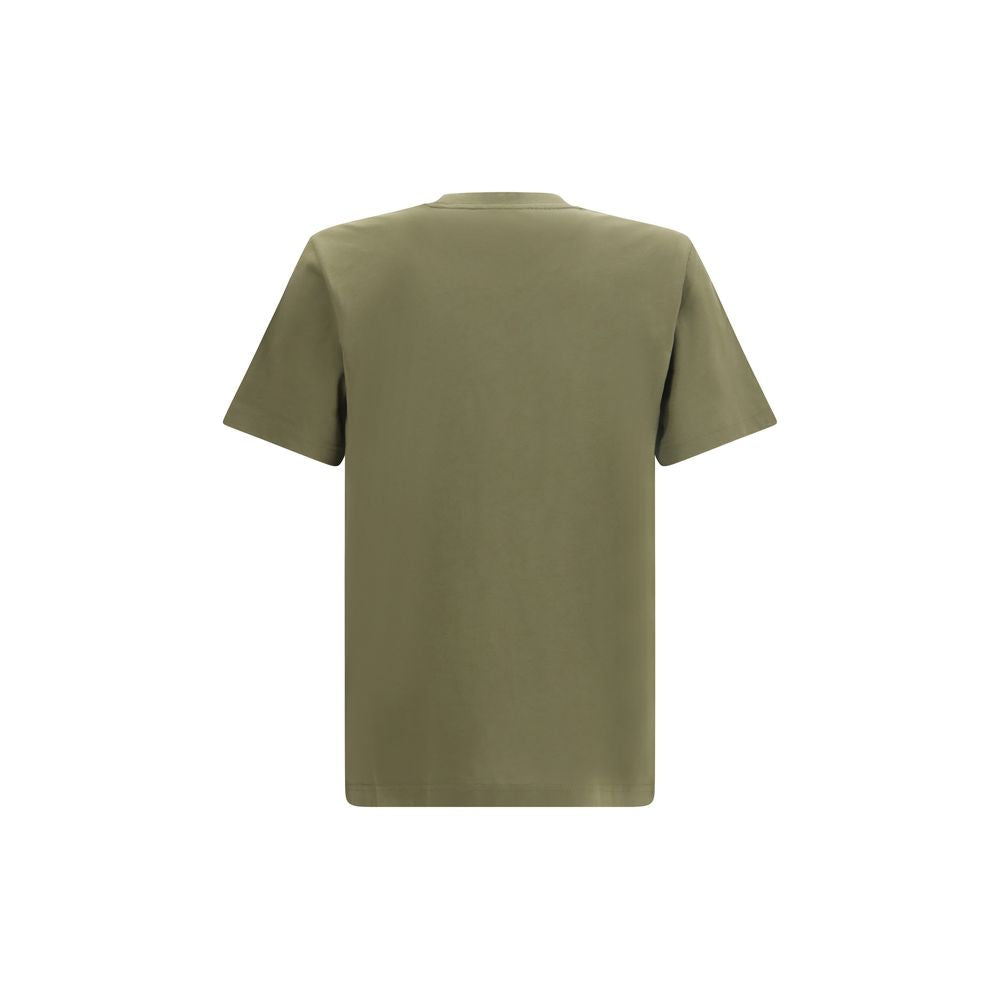 Moncler Camiseta de Algodón Bicolor