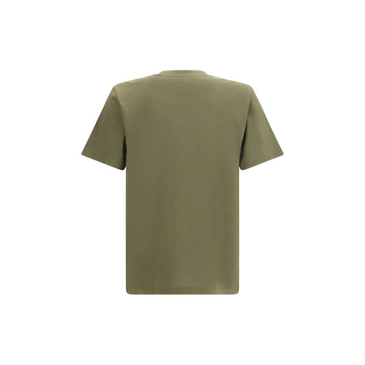 Moncler Camiseta de Algodón Bicolor