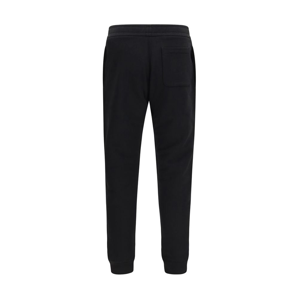 Pantalones deportivos Moncler negros de algodón