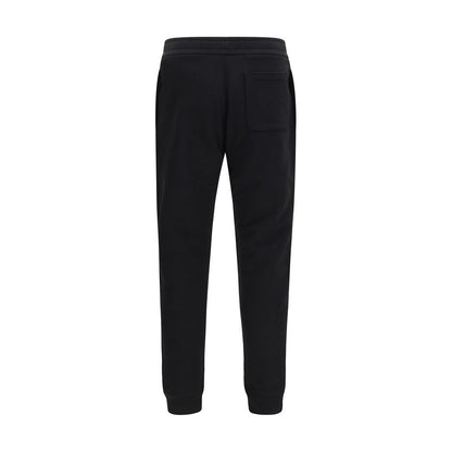 Pantalones deportivos Moncler negros de algodón