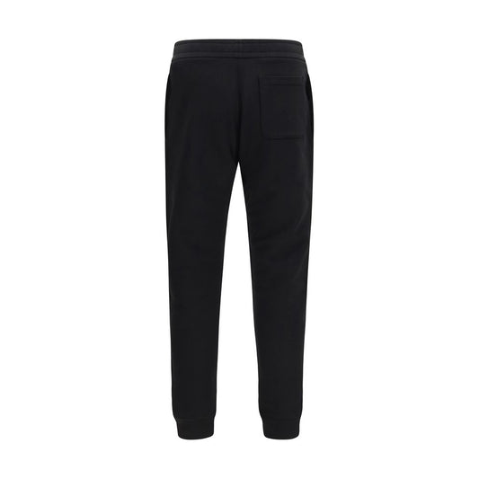 Pantalones deportivos Moncler negros de algodón