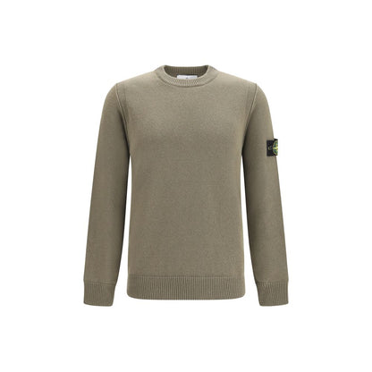 Sweat-shirt bicolore en coton Stone Island