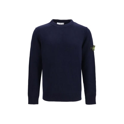 Sweat-shirt Stone Island en coton noir