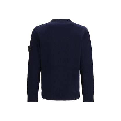 Sweat-shirt Stone Island en coton noir