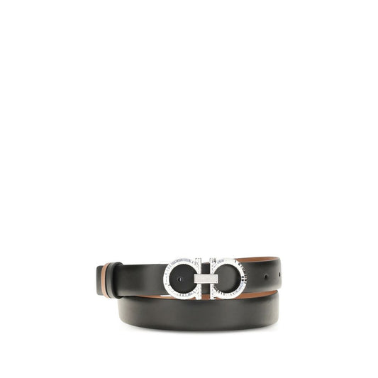 Cinturón Regular Ferragamo Multicolor Piel de Becerro Bos Taurus