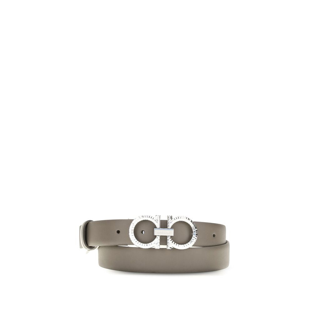 Cinturón Regular Ferragamo Multicolor Piel de Becerro Bos Taurus