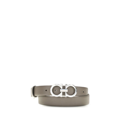 Cinturón Regular Ferragamo Multicolor Piel de Becerro Bos Taurus