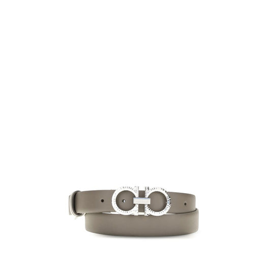Cinturón Regular Ferragamo Multicolor Piel de Becerro Bos Taurus