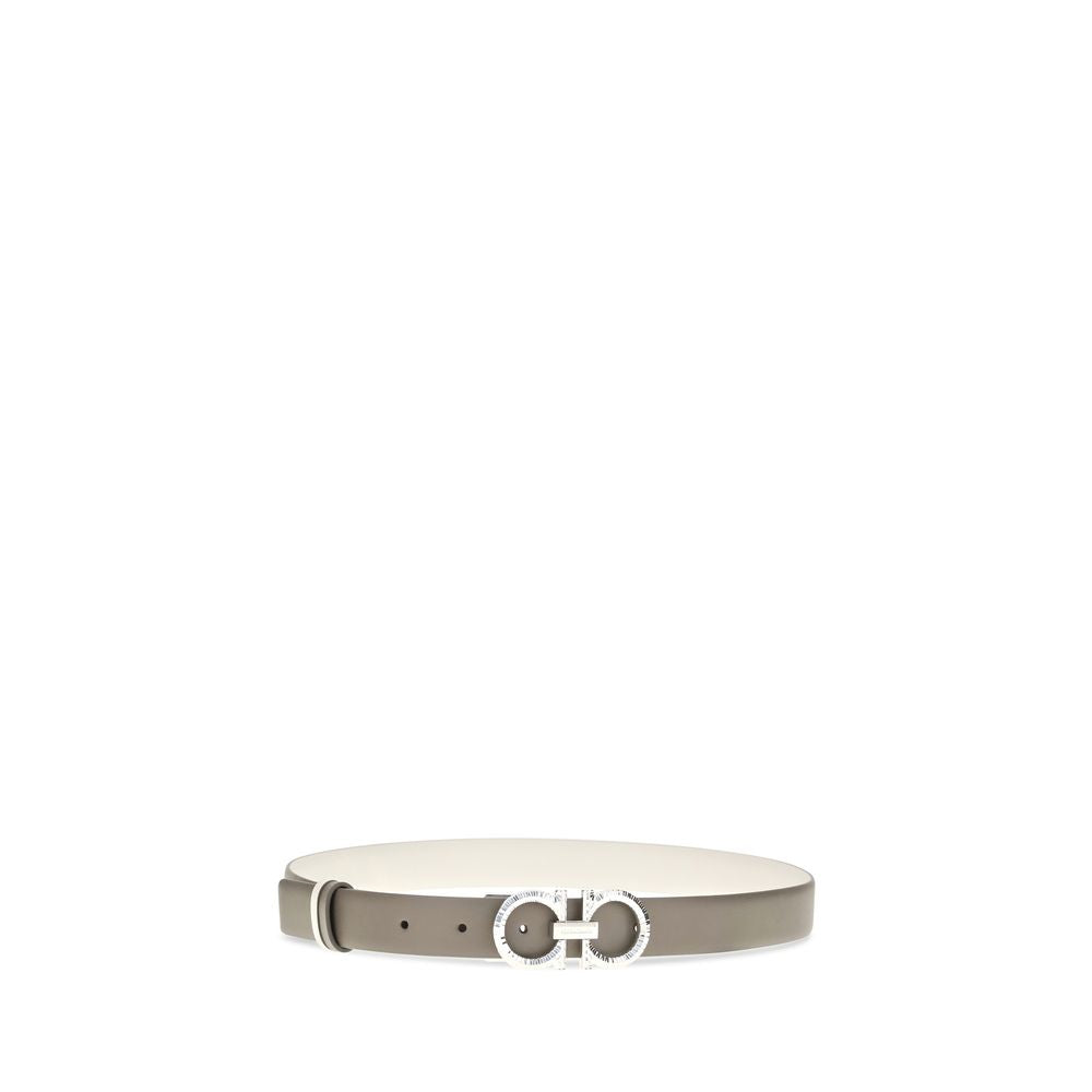 Cinturón Regular Ferragamo Multicolor Piel de Becerro Bos Taurus