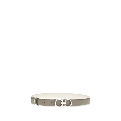 Cinturón Regular Ferragamo Multicolor Piel de Becerro Bos Taurus