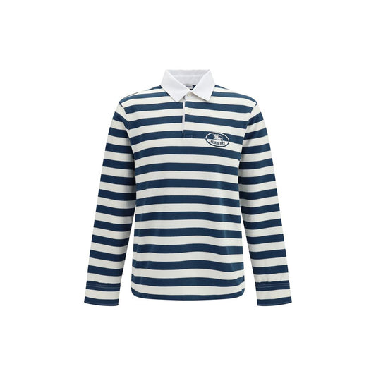 Polo de algodón multicolor Burberry