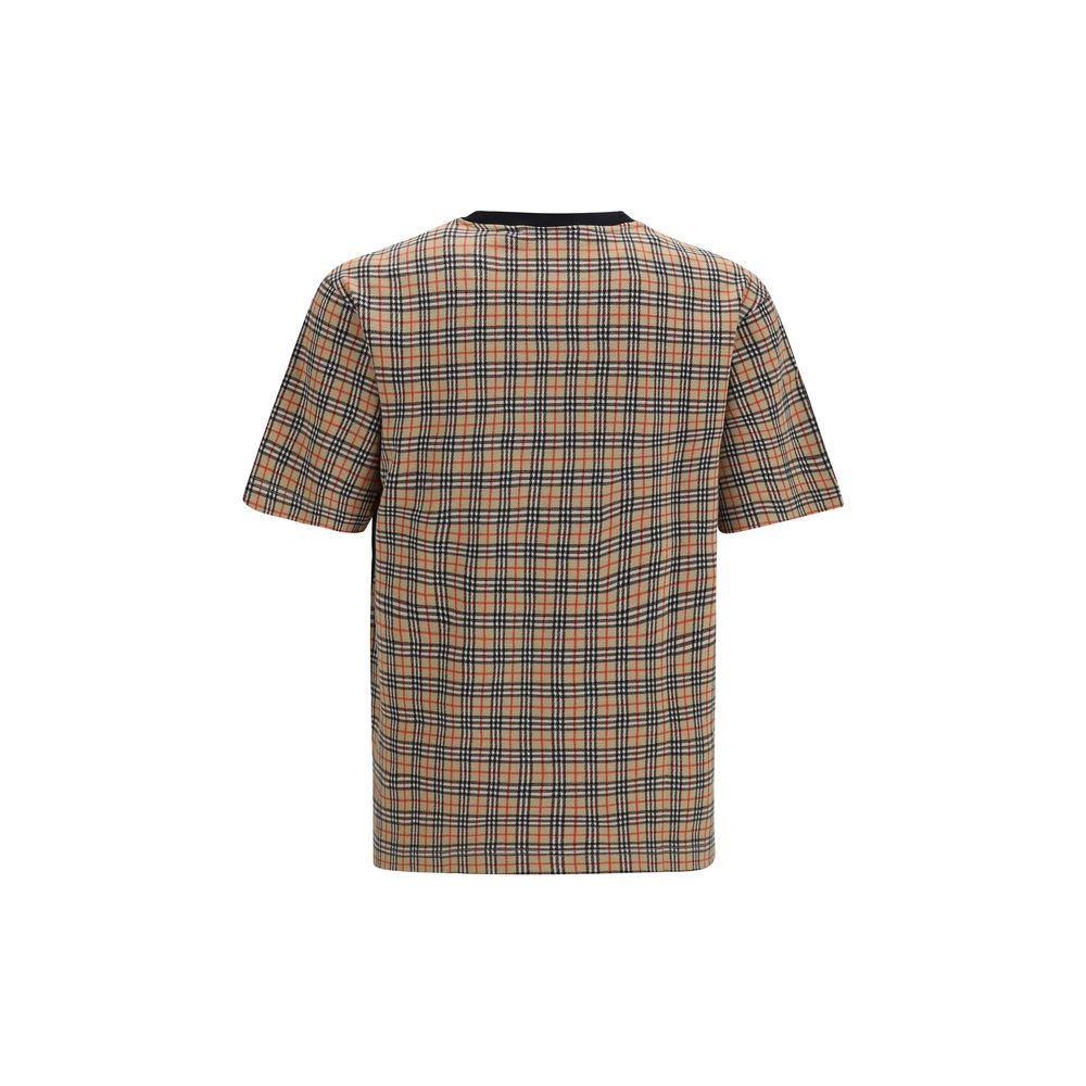 T-shirt en coton multicolore Burberry