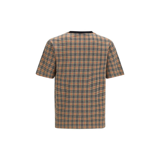 Camiseta de algodón multicolor Burberry