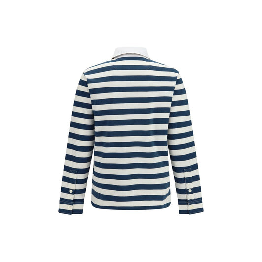 Polo de algodón multicolor Burberry