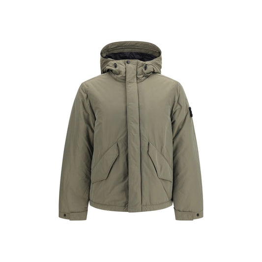 Chaqueta Bicolor de Poliéster Stone Island