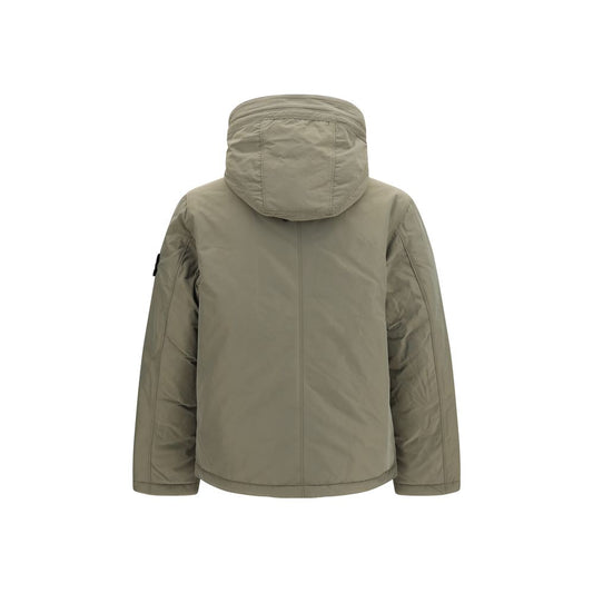 Chaqueta Bicolor de Poliéster Stone Island