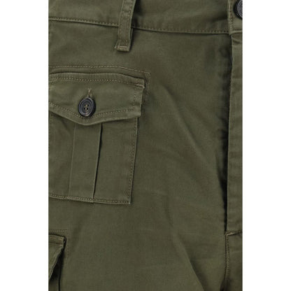 Bermuda Dsquared² en Coton Bicolore Modèle Sexy Cargo
