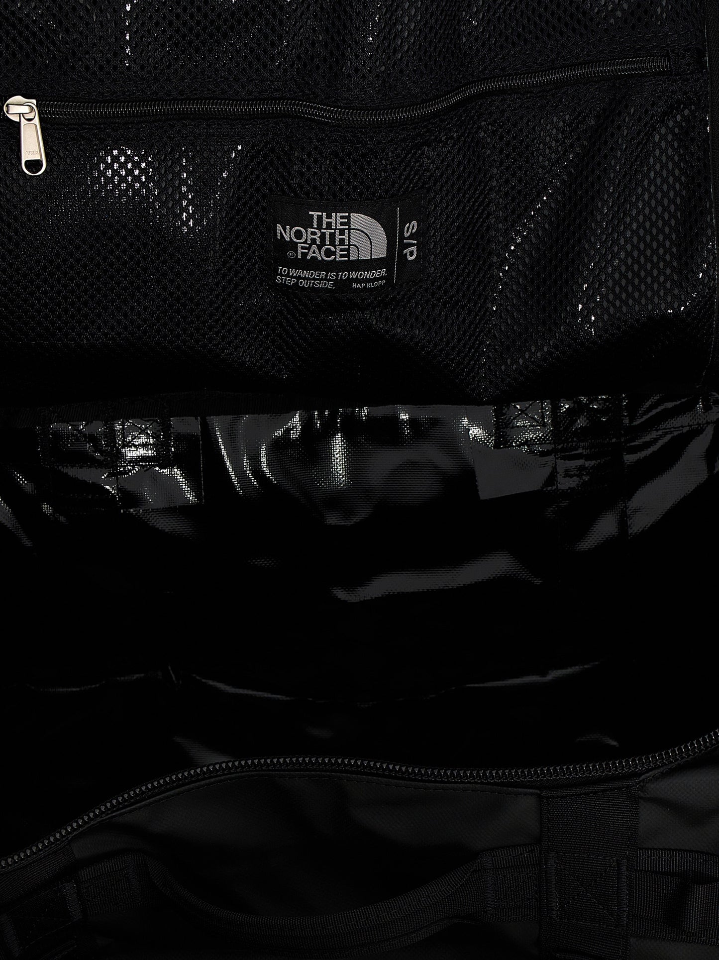 The North Face Mochila de Poliéster Reciclado Negra