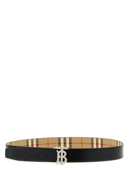Cinturón Burberry de Polietileno Beige