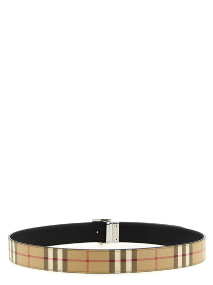 Cinturón Burberry de Polietileno Beige
