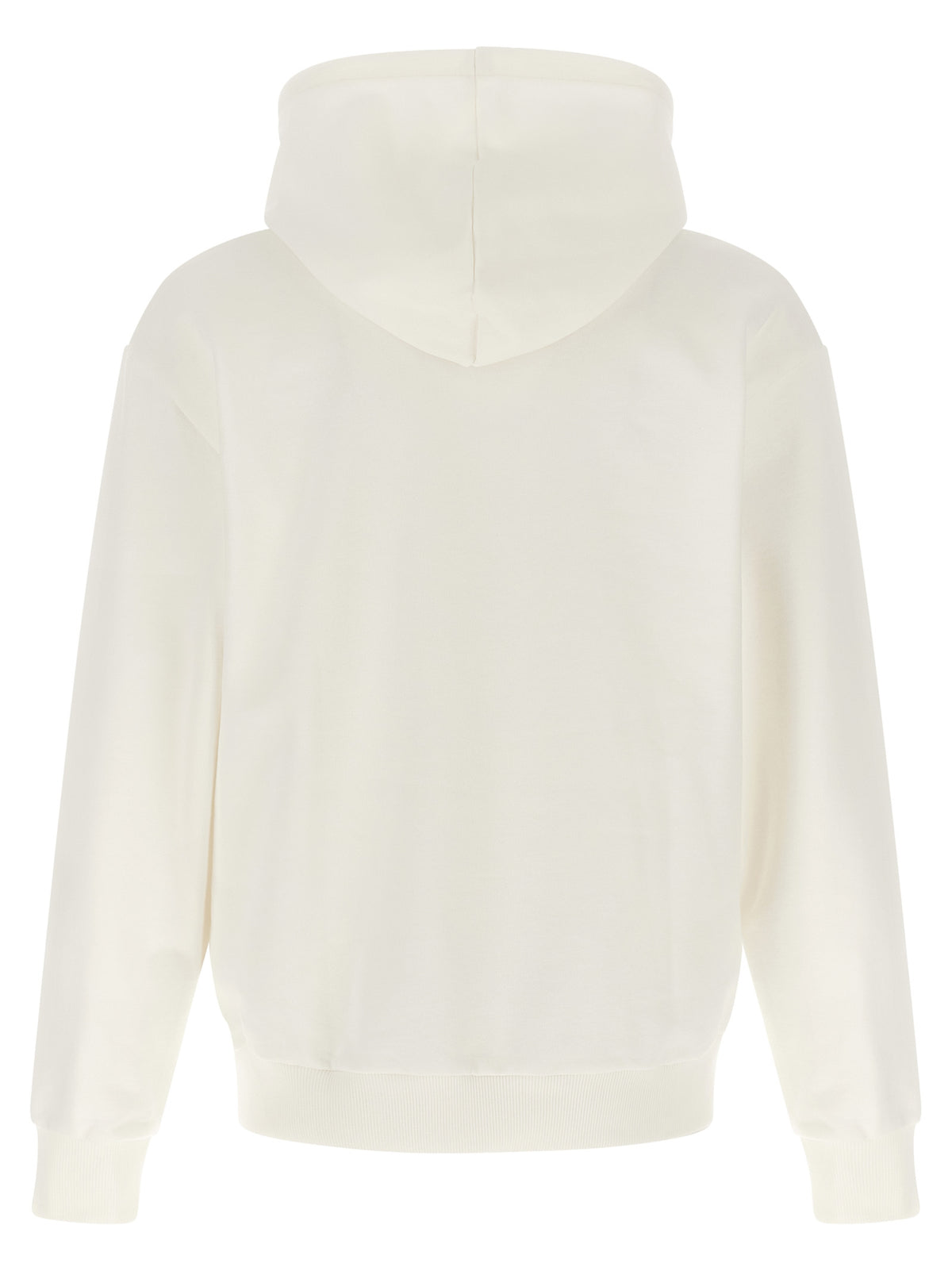 Sudadera Lacoste De Algodón Blanco Diseño Estructurado