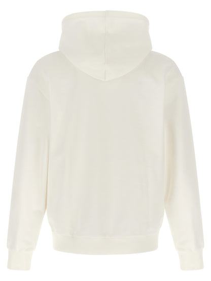 Sudadera Lacoste De Algodón Blanco Diseño Estructurado