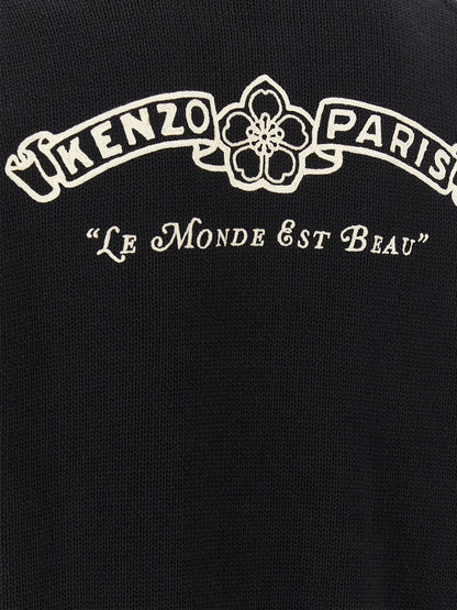 Cárdigan de algodón bicolor Kenzo