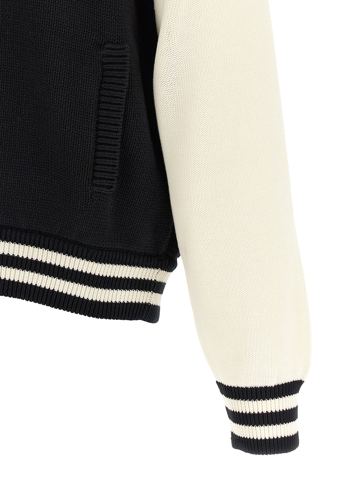 Cárdigan de algodón bicolor Kenzo
