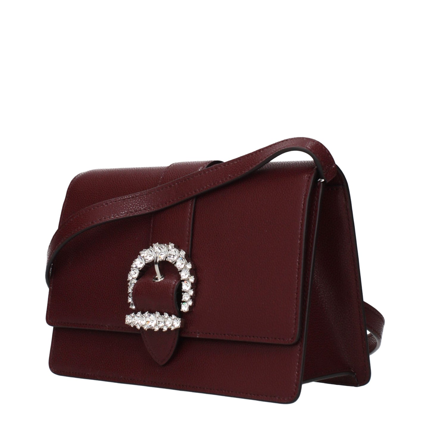 Bolso Cruzado de Piel Roja Jimmy Choo