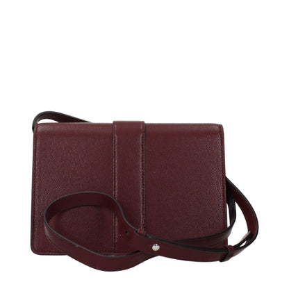 Bolso Cruzado de Piel Roja Jimmy Choo