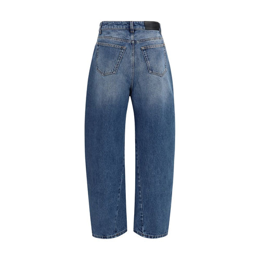Jeans Givenchy azules de algodón de corte relajado