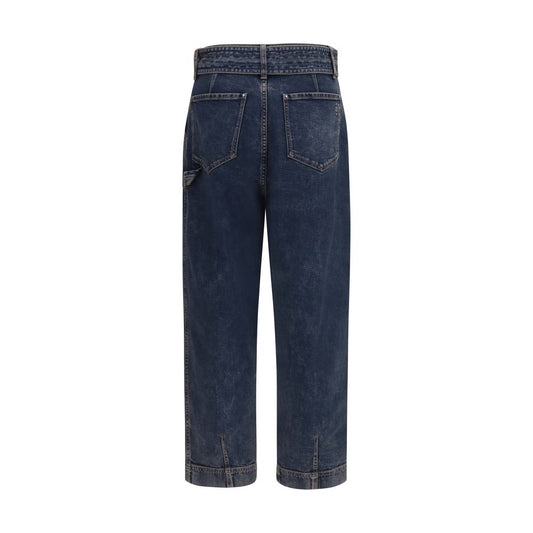 Vaqueros de algodón azul Giorgio Armani