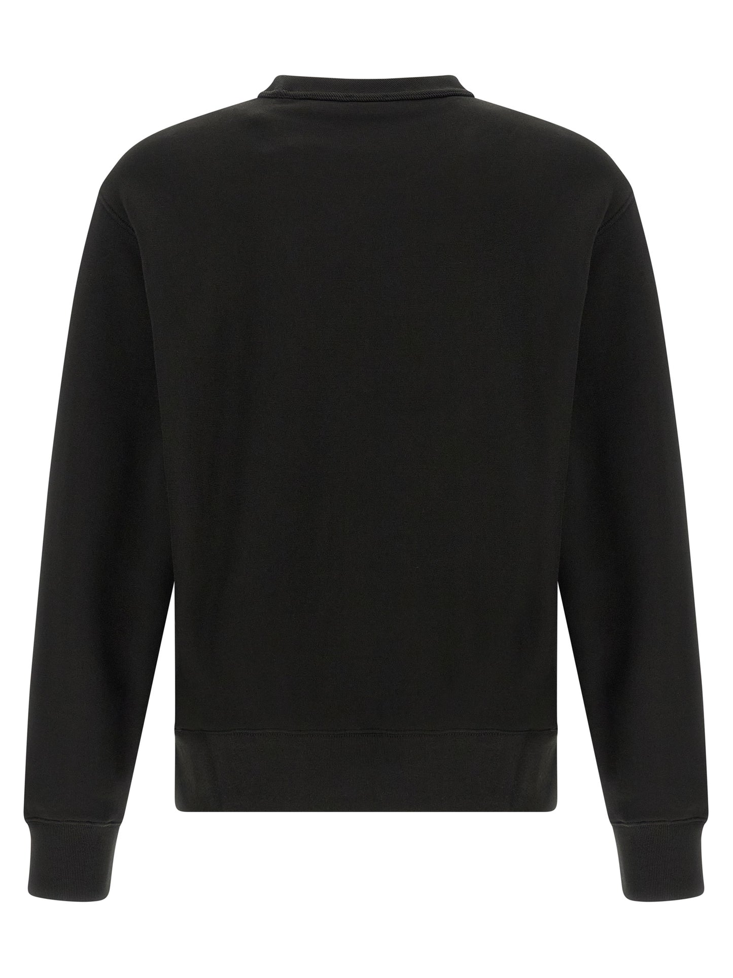 Sweat-shirt Kenzo classique noir en coton avec finition douce