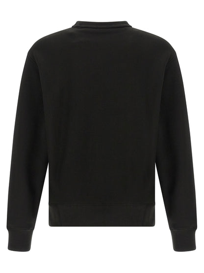 Sweat-shirt Kenzo classique noir en coton avec finition douce