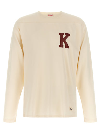 Camiseta Kenzo Beige de Viscosa