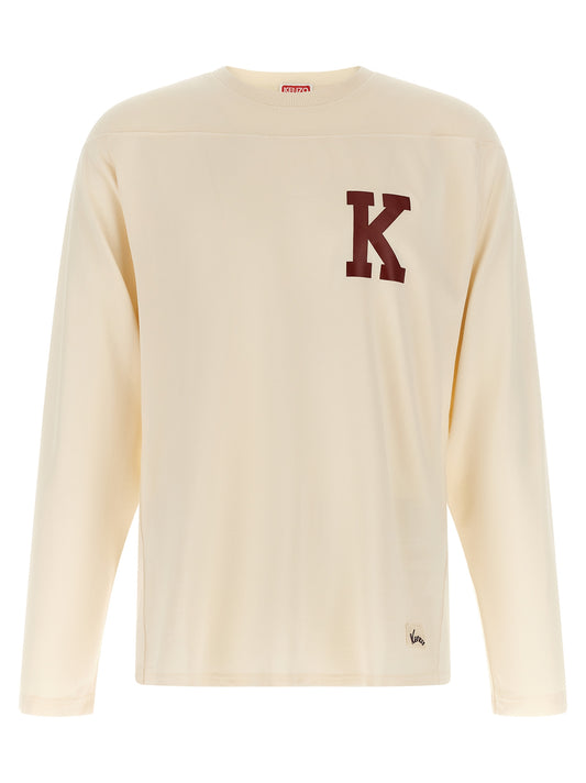 Camiseta Kenzo Beige de Viscosa