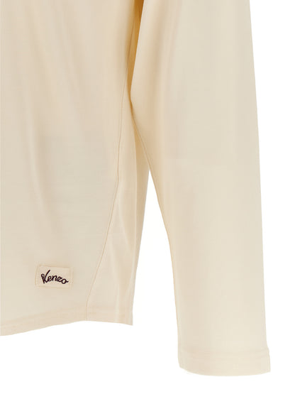 Camiseta Kenzo Beige de Viscosa