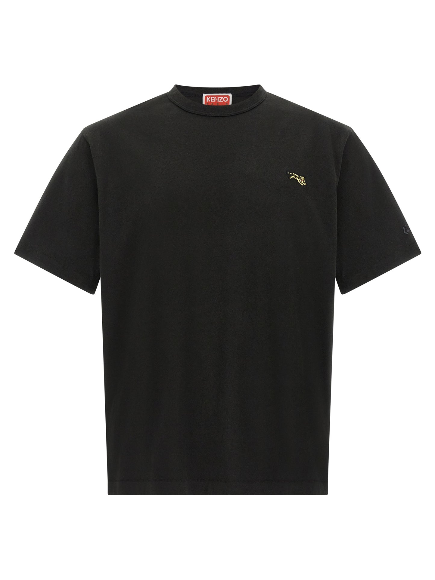 T-shirt en coton noir Kenzo Confort et respirabilité