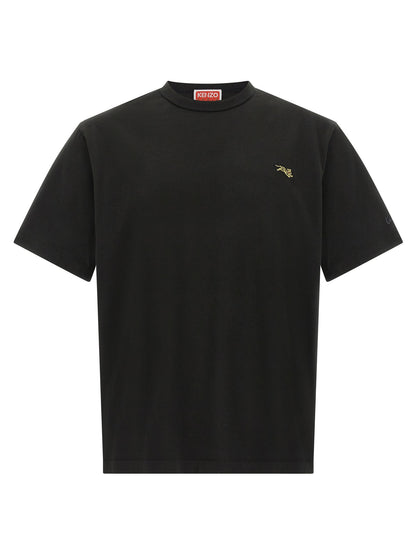 T-shirt en coton noir Kenzo Confort et respirabilité