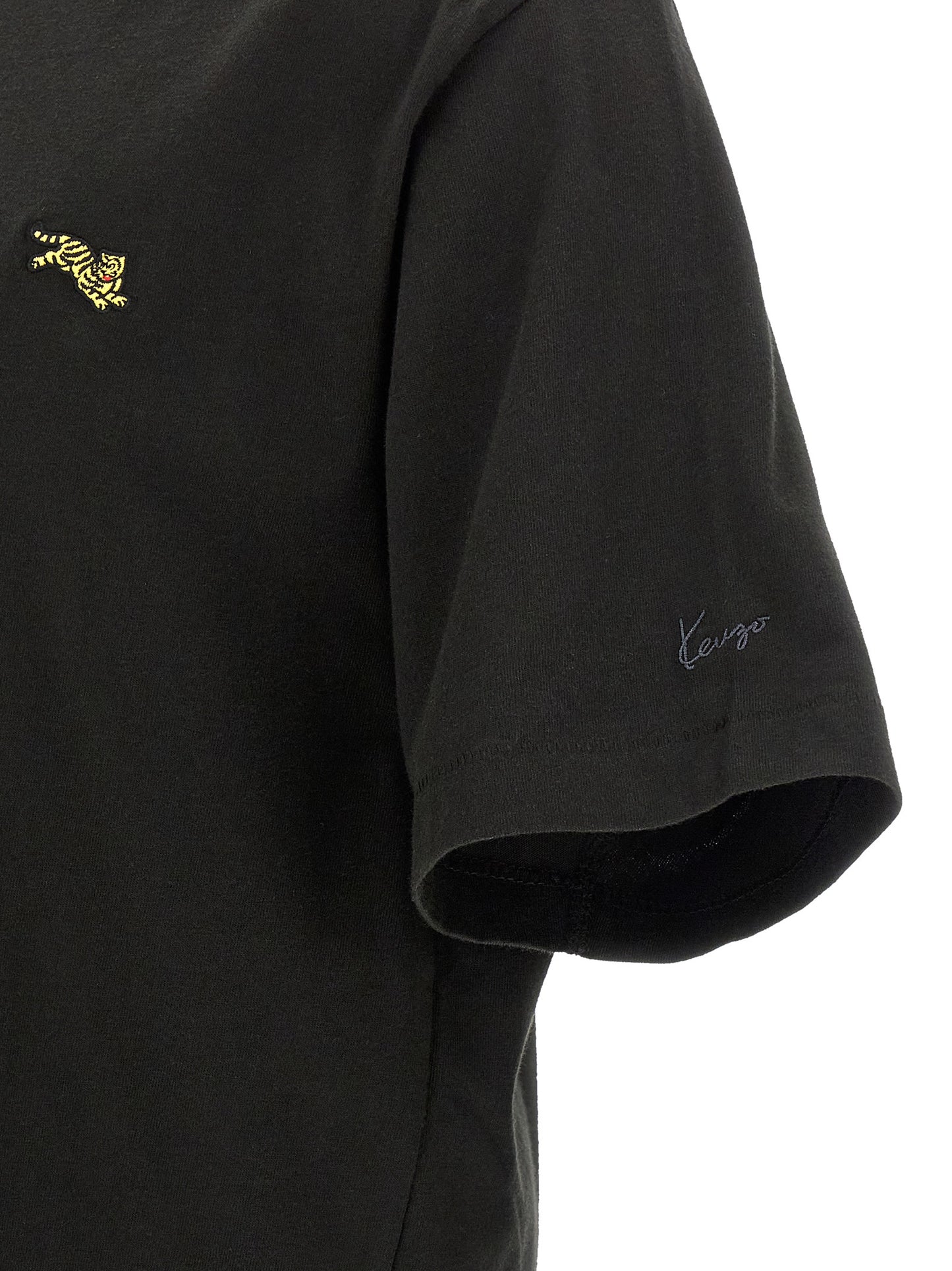 T-shirt en coton noir Kenzo Confort et respirabilité