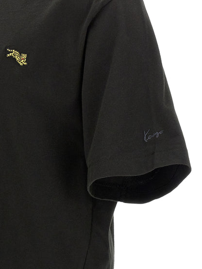 T-shirt en coton noir Kenzo Confort et respirabilité