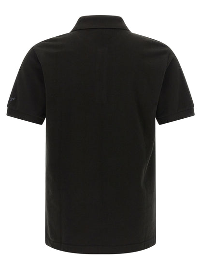 Polo Kenzo De Algodón Negro - Tejido Fresco Y Estructurado